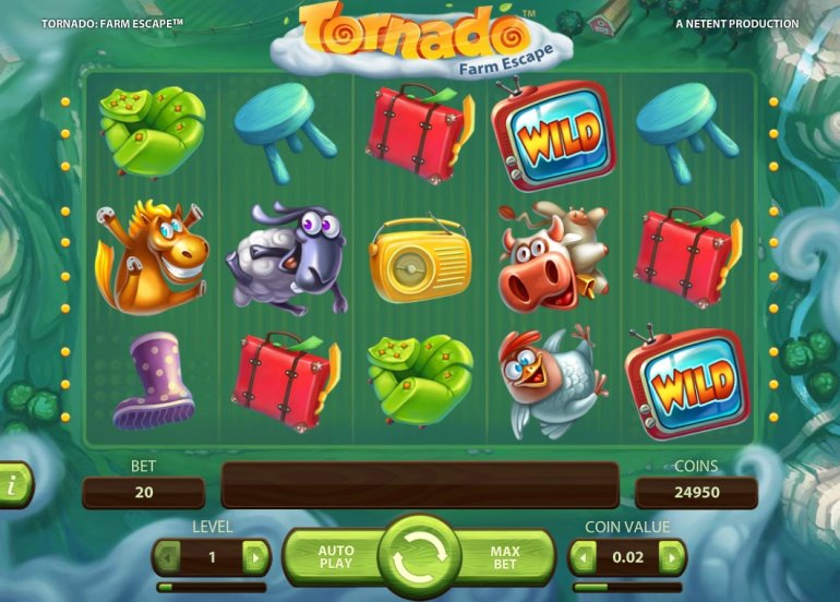 Tornado Farm Escape slot